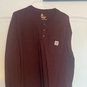 Carhartt Men's Pocket Henley - L/S XL